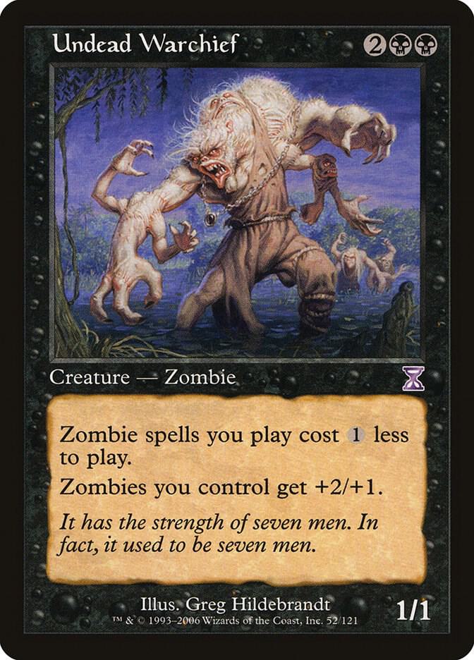 Undead Warchief [Timeshifted] 52