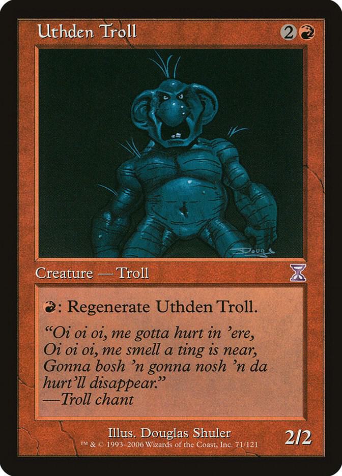 Uthden Troll [Timeshifted] 71