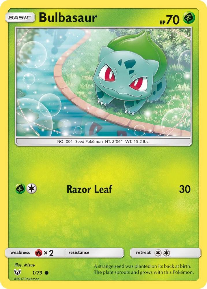 Bulbasaur [Shining Legends] 1/73