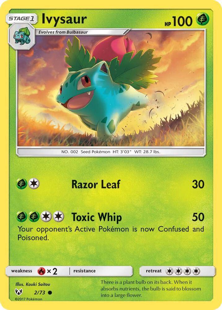 Ivysaur [Shining Legends] 2/73