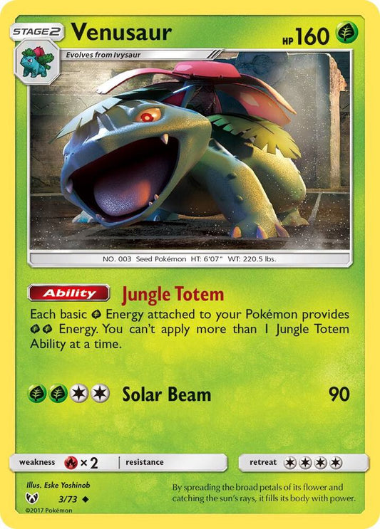 Venusaur [Shining Legends] 3/73