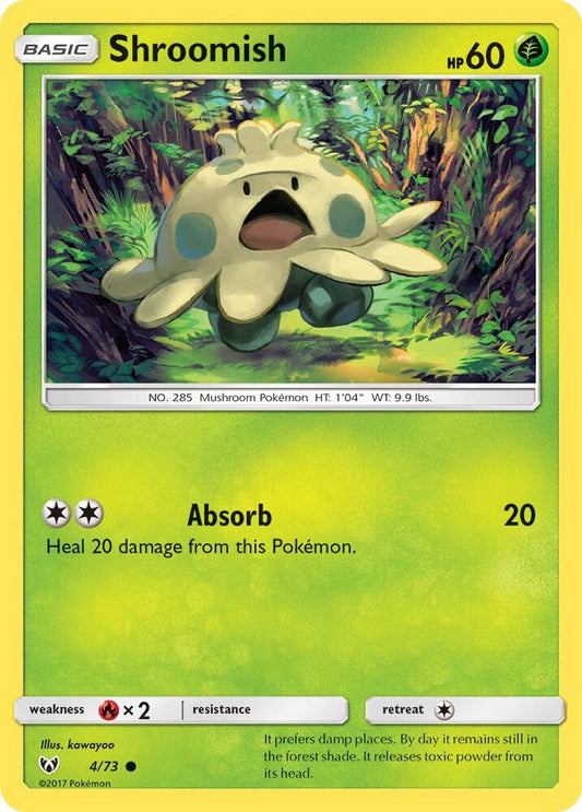 Shroomish [Shining Legends] 4/73