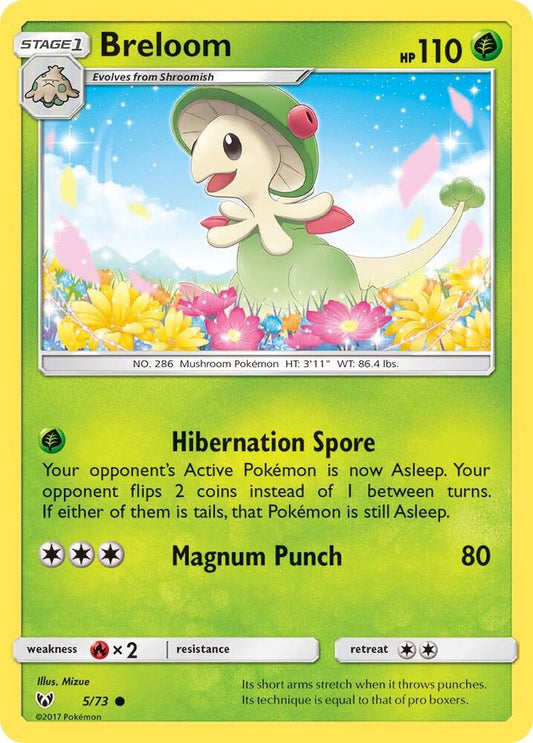 Breloom [Shining Legends] 5/73
