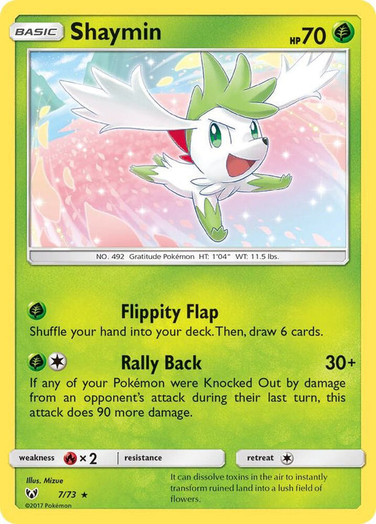 Shaymin [Shining Legends] 7/73
