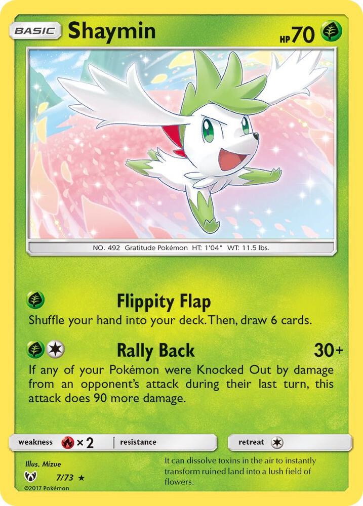 Shaymin [Shining Legends] 7/73