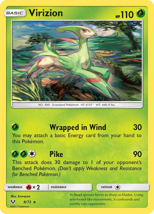 Virizion [Shining Legends] 8/73
