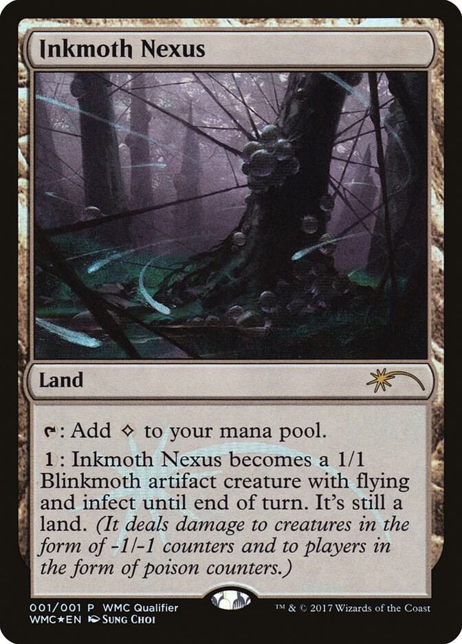 Inkmoth Nexus [WMCQ Promo Cards] 1