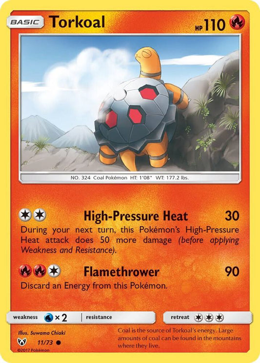 Torkoal [Shining Legends] 11/73