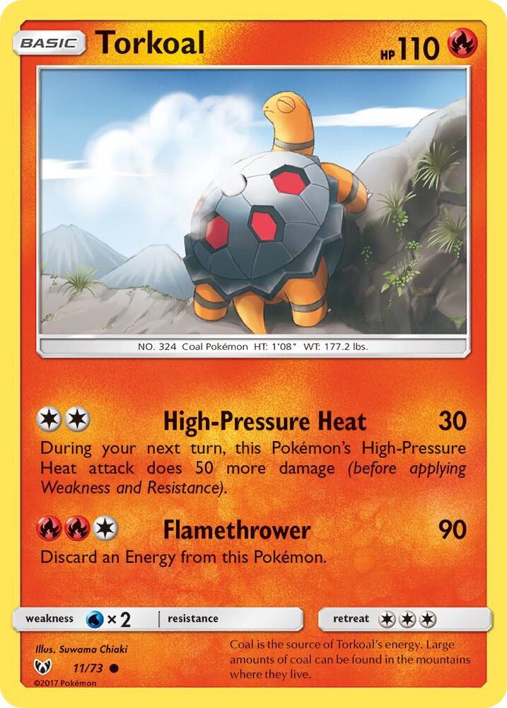 Torkoal [Shining Legends] 11/73