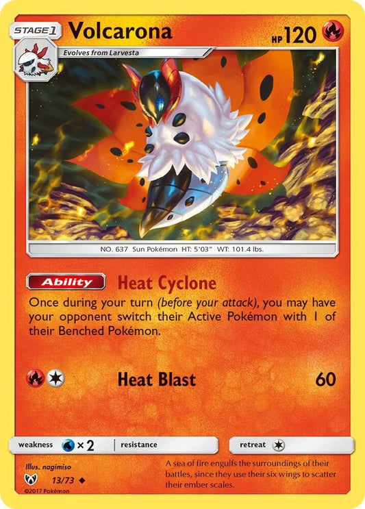 Volcarona [Shining Legends] 13/73