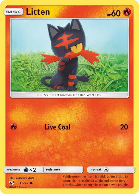 Litten [Shining Legends] 15/73