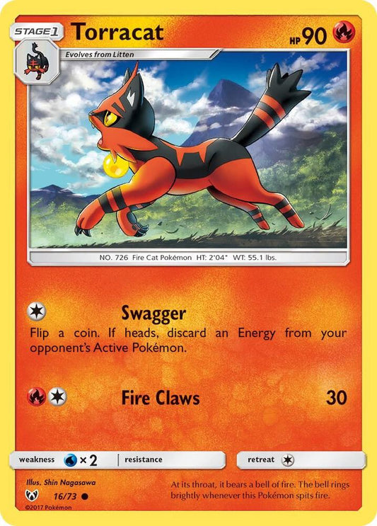 Torracat [Shining Legends] 16/73