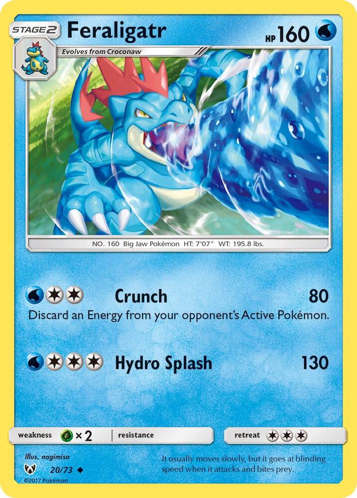 Feraligatr [Shining Legends] 20/73
