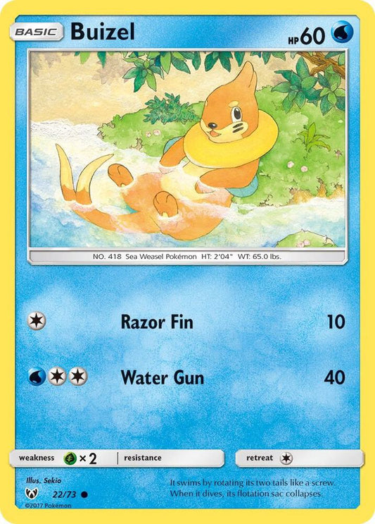 Buizel [Shining Legends] 22/73