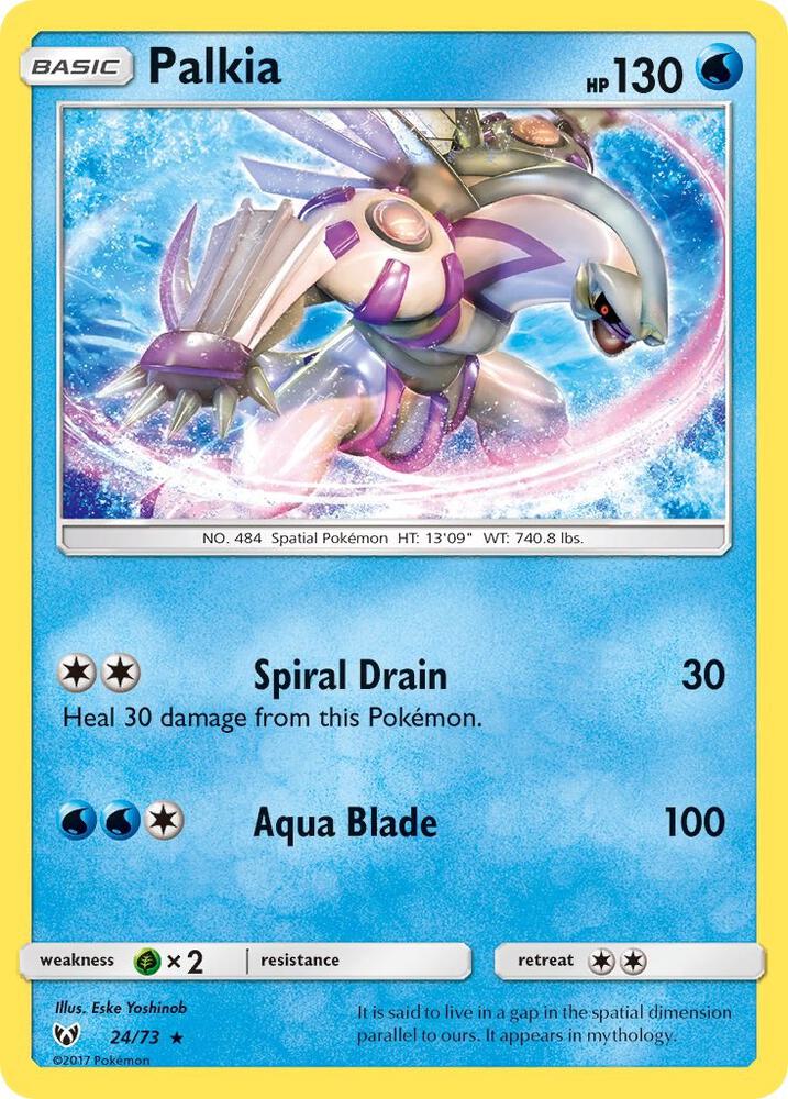 Palkia [Shining Legends] 24/73