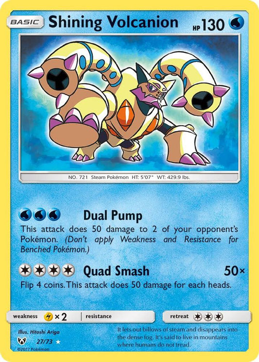 Shining Volcanion [Shining Legends] 27/73