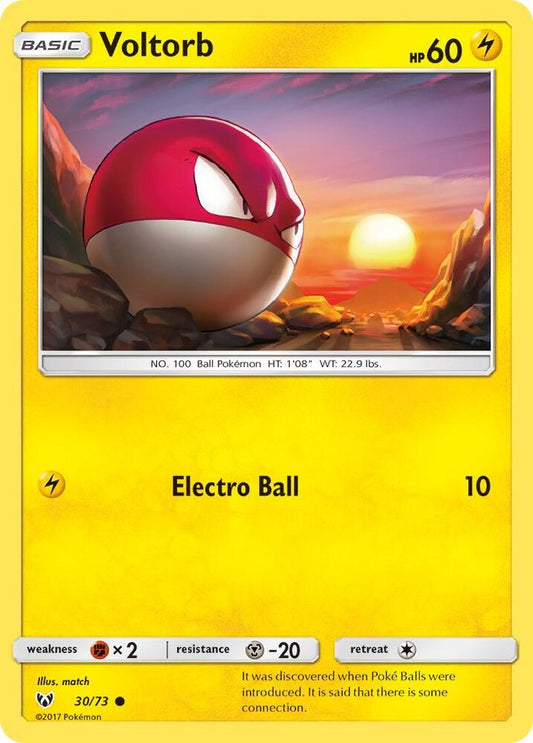Voltorb [Shining Legends] 30/73
