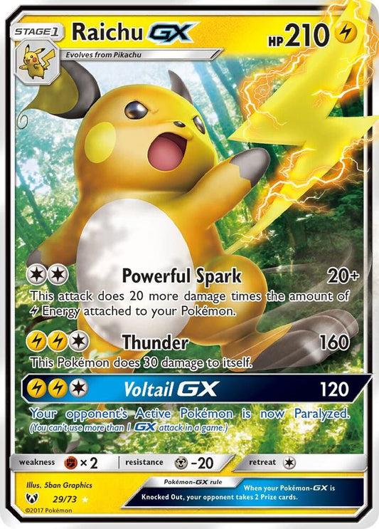 Raichu GX [Shining Legends] 29/73