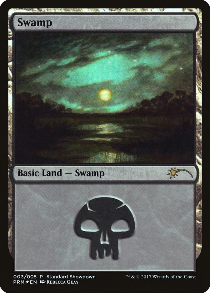 Swamp (Rebecca Guay) [Standard Showdown Promos] 3