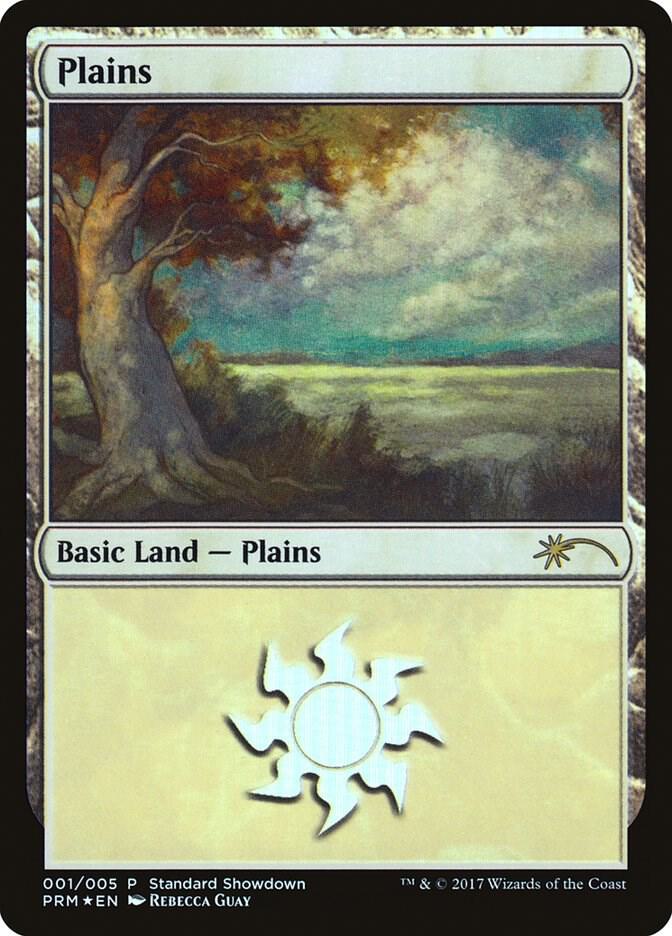 Plains (Rebecca Guay) [Standard Showdown Promos] 1