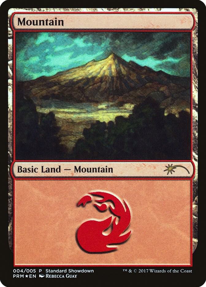 Mountain (Rebecca Guay) [Standard Showdown Promos] 4