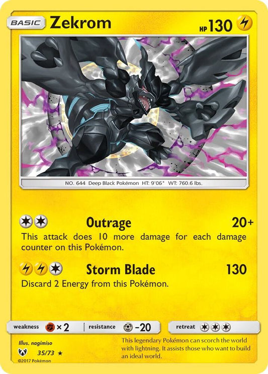 Zekrom [Shining Legends] 35/73