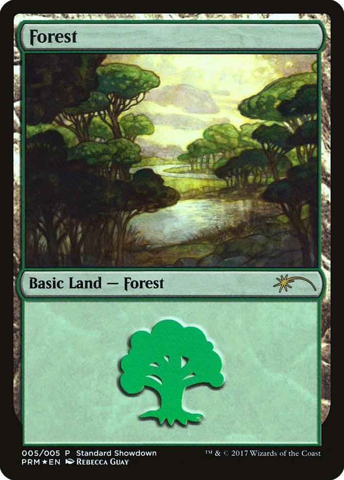 Forest (Rebecca Guay) [Standard Showdown Promos] 5