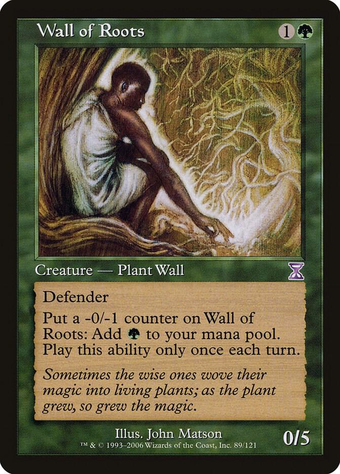 Wall of Roots [Timeshifted] 89