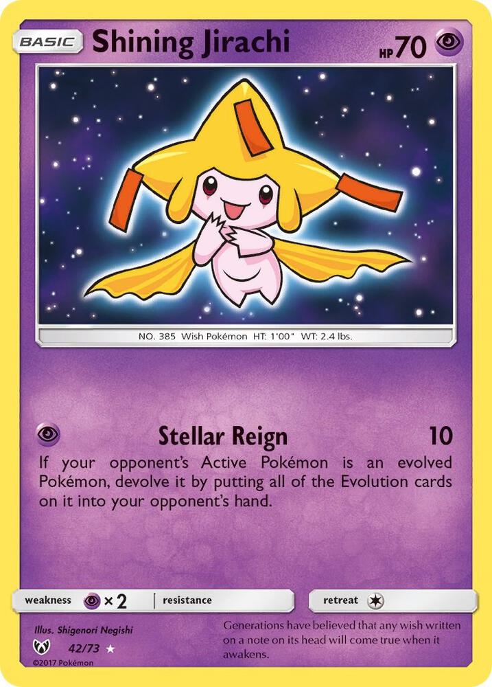 Shining Jirachi [Shining Legends] 42/73