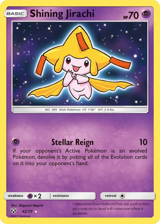 Shining Jirachi [Shining Legends] 42/73