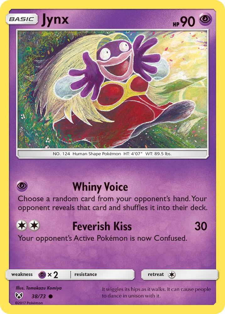 Jynx [Shining Legends] 38/73