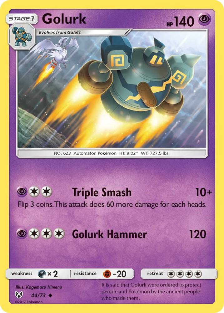 Golurk [Shining Legends] 44/73