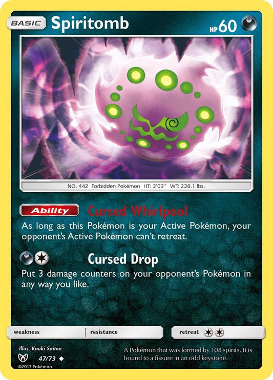 Spiritomb [Shining Legends] 47/73