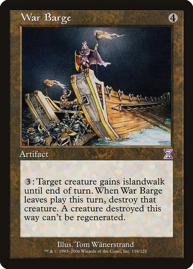 War Barge [Timeshifted] 116