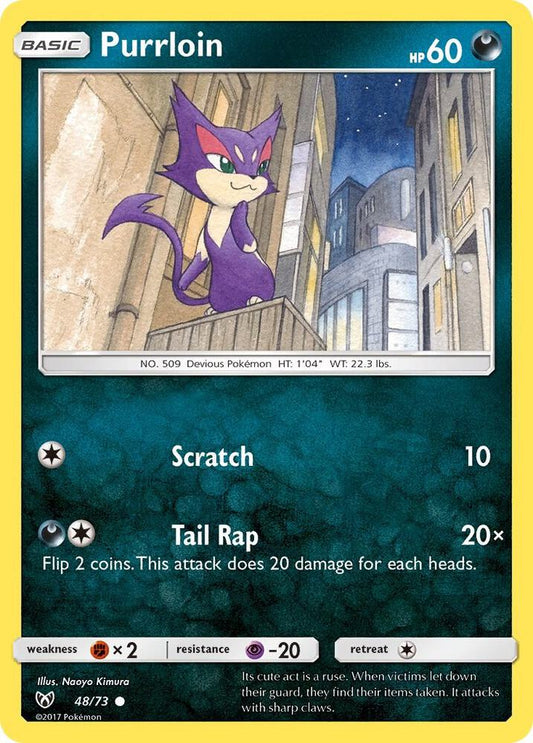 Purrloin [Shining Legends] 48/73