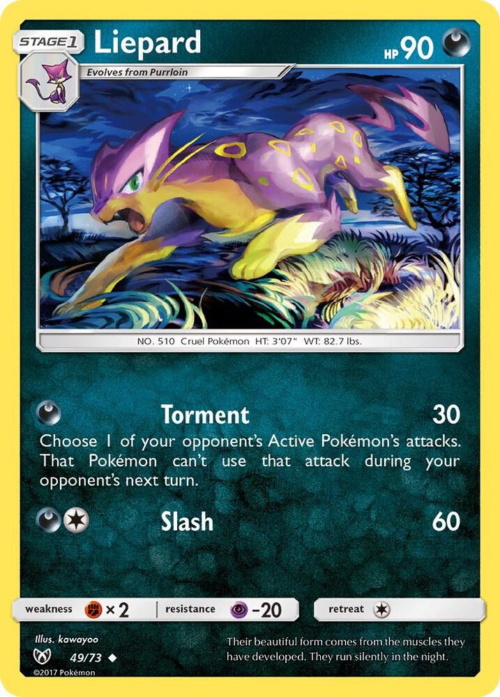 Liepard [Shining Legends] 49/73