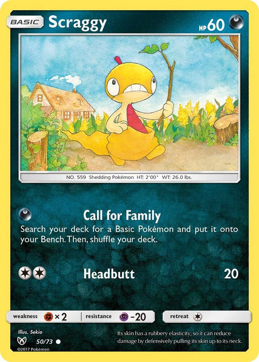 Scraggy [Shining Legends] 50/73