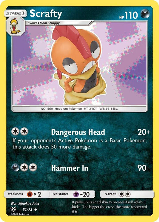 Scrafty [Shining Legends] 51/73