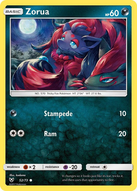 Zorua [Shining Legends] 52/73