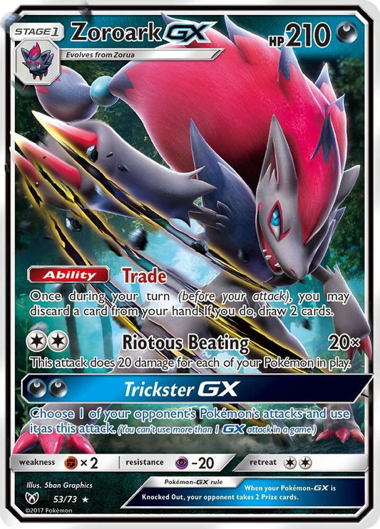 Zoroark GX [Shining Legends] 53/73