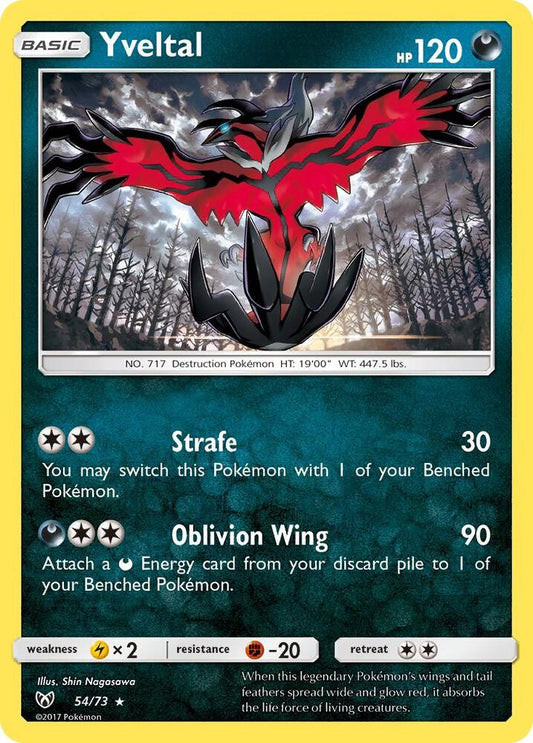 Yveltal [Shining Legends] 54/73