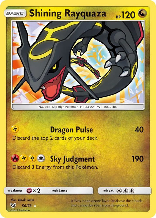 Shining Rayquaza [Shining Legends] 56/73