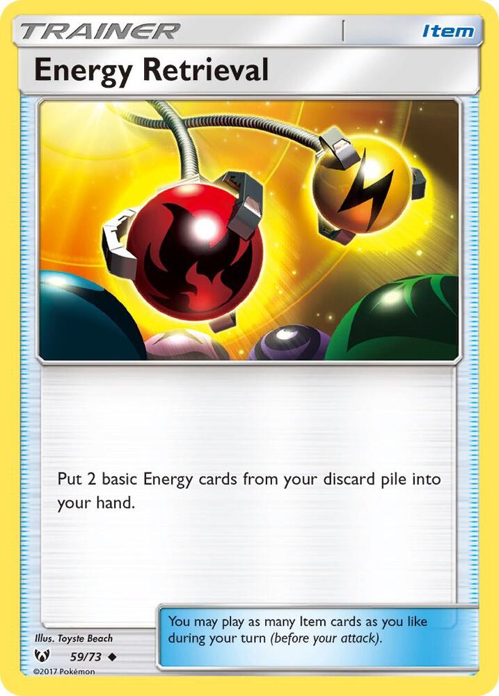 Energy Retrieval [Shining Legends] 59/73