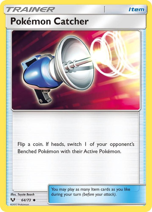Pokemon Catcher [Shining Legends] 64/73