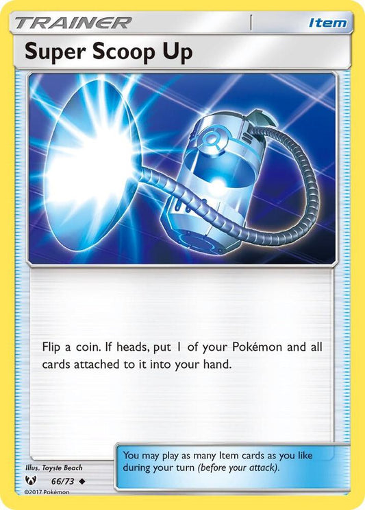 Super Scoop Up [Shining Legends] 66/73