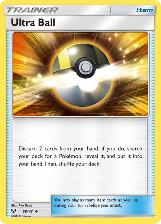 Ultra Ball [Shining Legends] 68/73