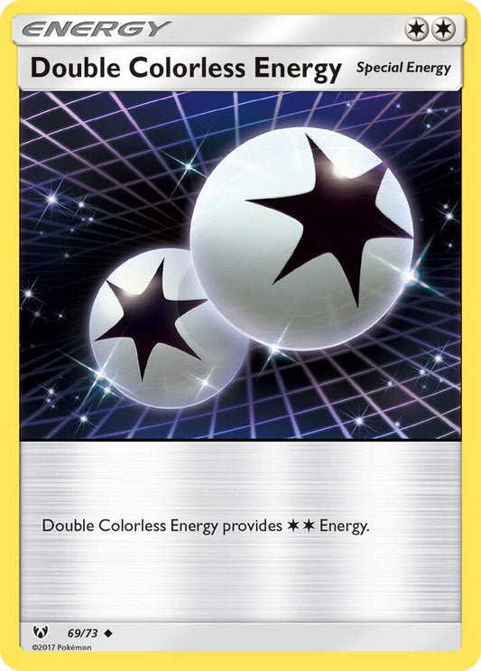 Double Colorless Energy [Shining Legends] 69/73