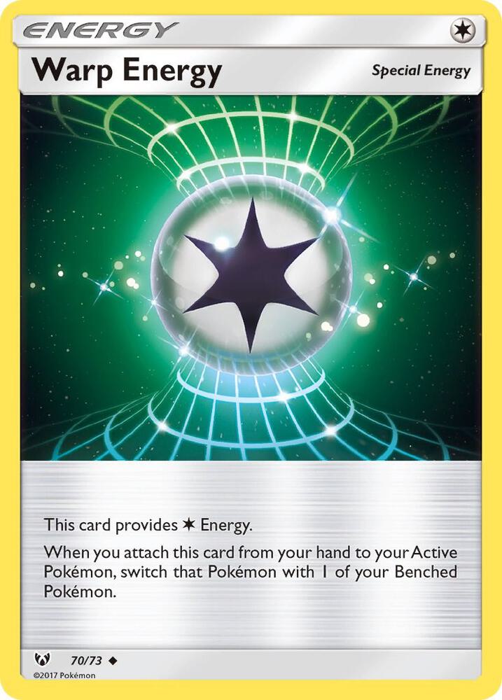 Warp Energy [Shining Legends] 70/73