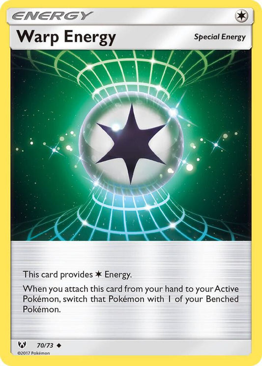 Warp Energy [Shining Legends] 70/73