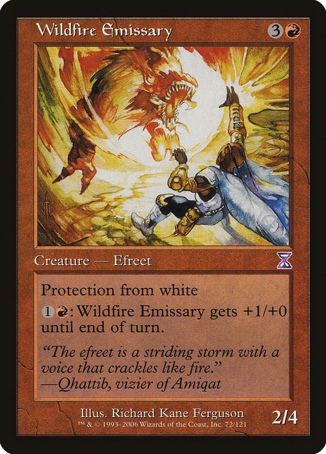Wildfire Emissary [Timeshifted] 72